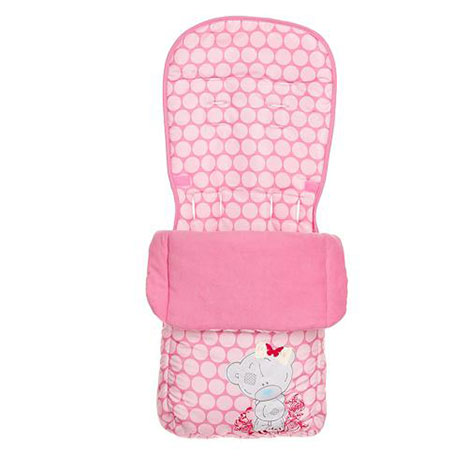 Tiny Tatty Teddy Me to You Bear Pink Footmuff £19.99